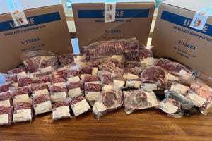 1/8 Grain Finished Beef(75 lbs.)