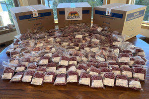 1/2 Grain Finished Beef (300 lbs.)