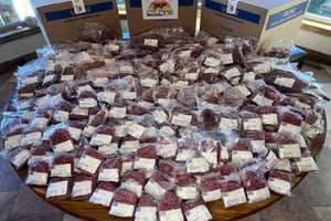 Whole Grain Finished Beef (600 lbs.)