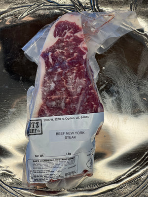 1/2 Grain Finished Beef (300 lbs.)