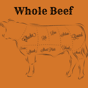 Whole Grain Finished Beef (600 lbs.)