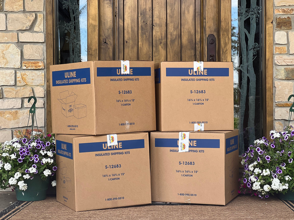 1/2 Grain Finished Beef (300 lbs.)