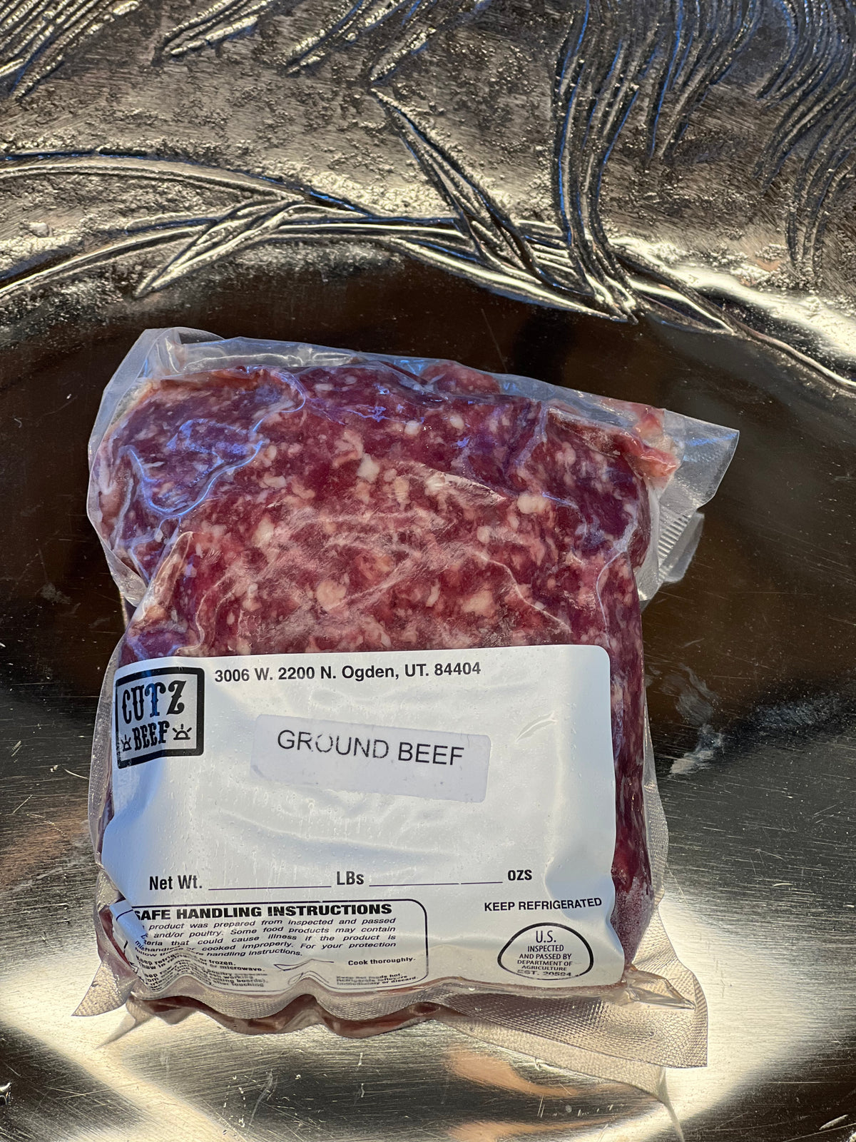 1/4 Grain Finished Beef (150 lbs.)