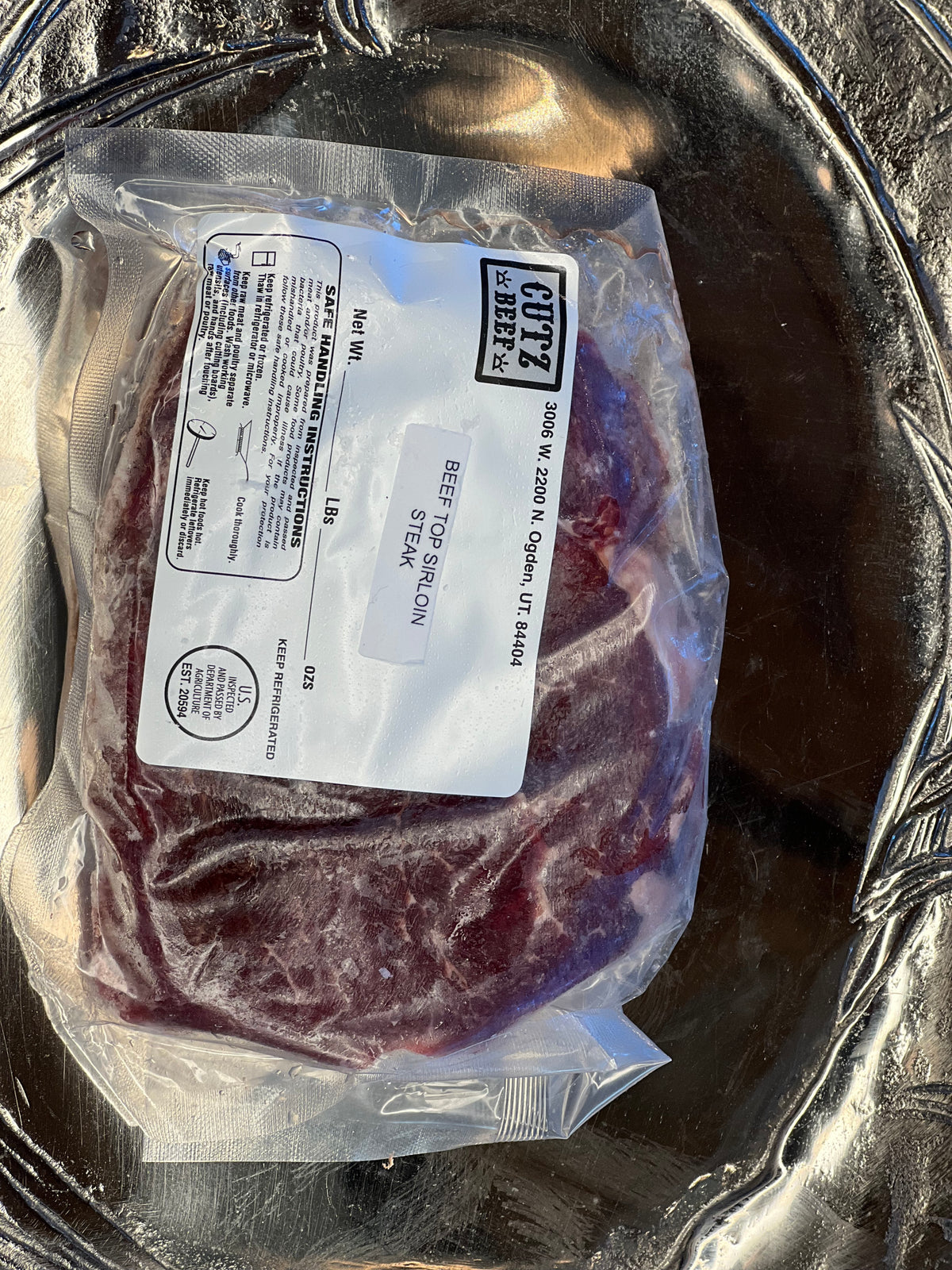 1/4 Grain Finished Beef (150 lbs.)