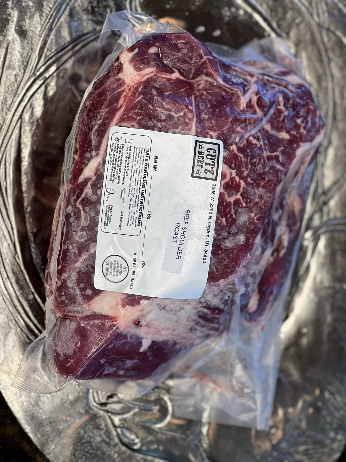 1/4 Grain Finished Beef (150 lbs.)