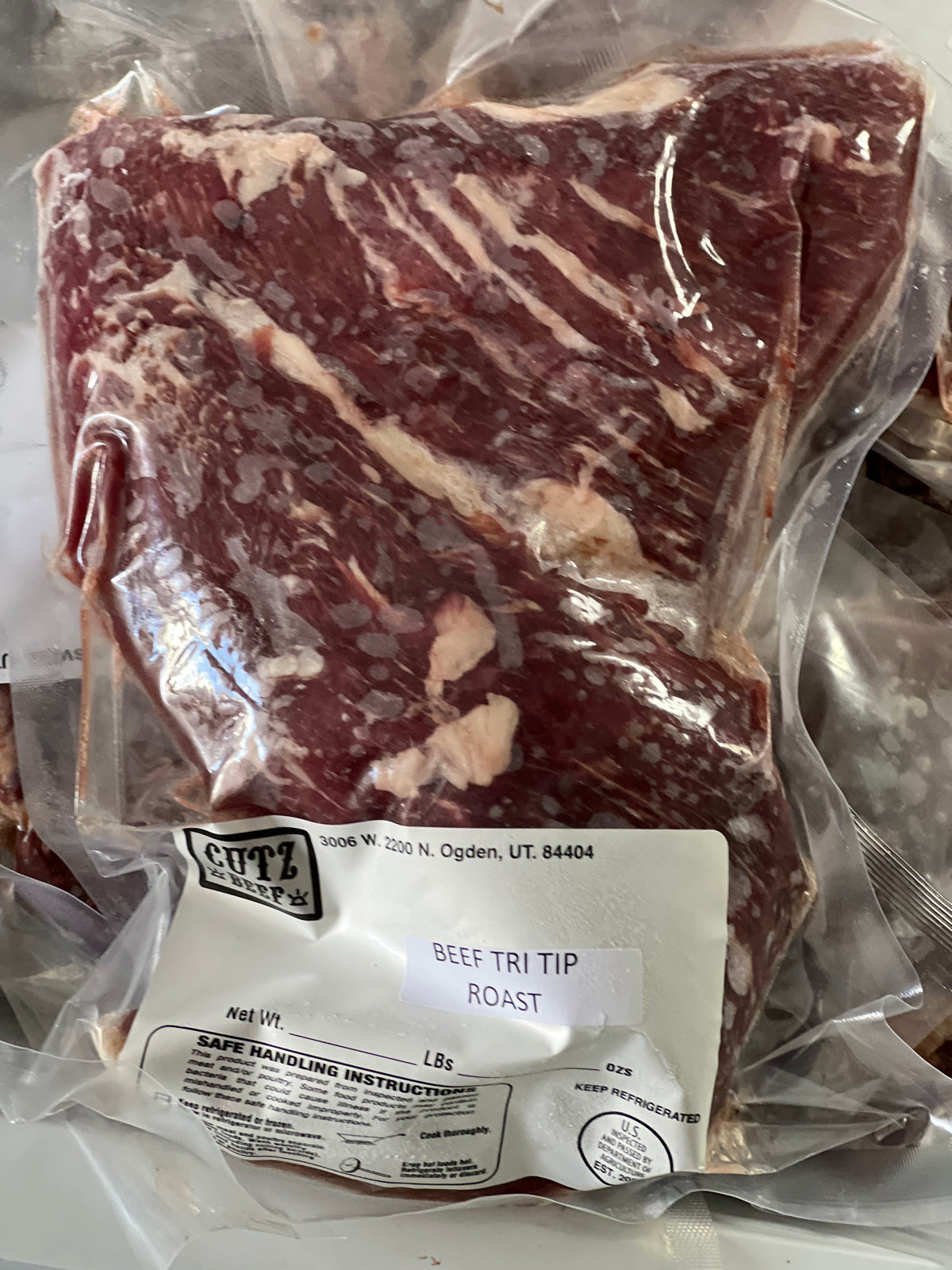 1/2 Grain Finished Beef (300 lbs.)