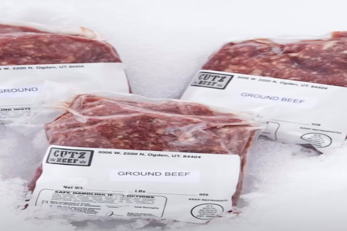 Ground Beef Box (Grain Finished)